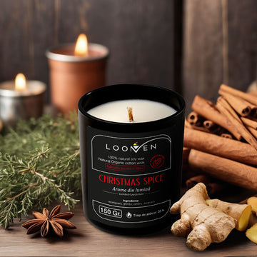 Lumânare parfumată Christmas Spice