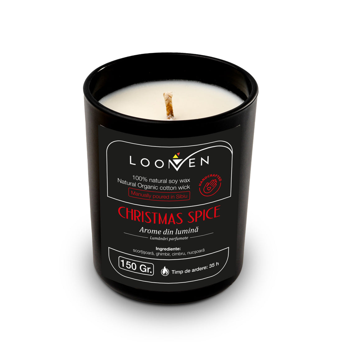 Lumânare parfumată Christmas Spice