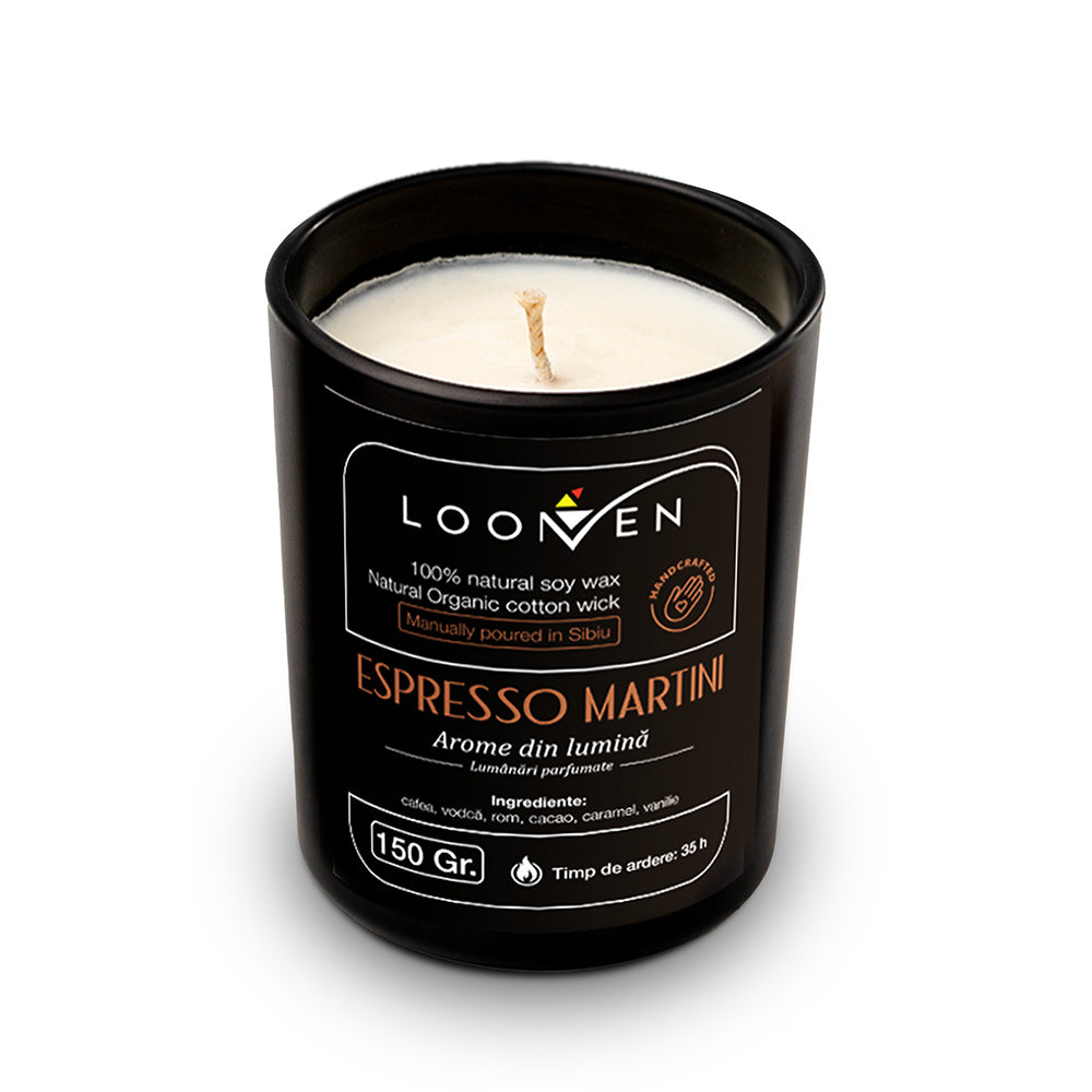 Lumânare parfumată Espresso Martini
