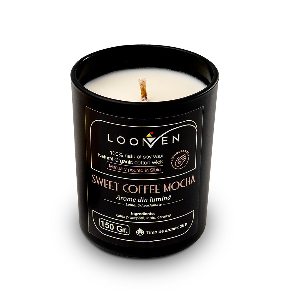 Lumânare parfumată Sweet Coffee Mocha
